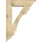 Ekena Millwork Olympic Traditional Rough Sawn Bracket w/ Offset Brace, Douglas Fir, 8"W x 30"D x 42"H BKT0806X30X42OLY01RDF - alternate 2